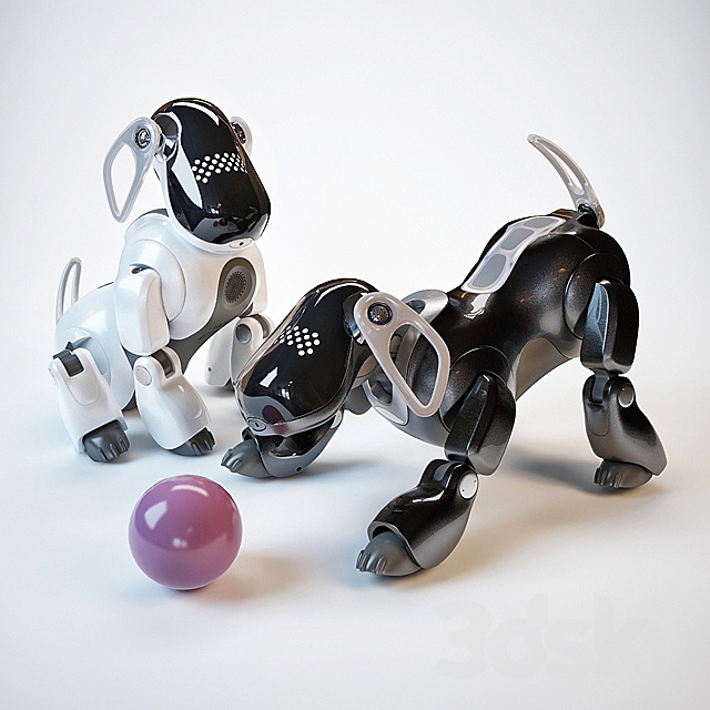 SONY_AIBO 3DSMax File - thumbnail 1