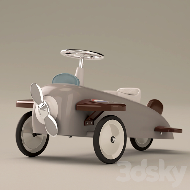 Speedster Plane by Baghera 3ds Max - thumbnail 1