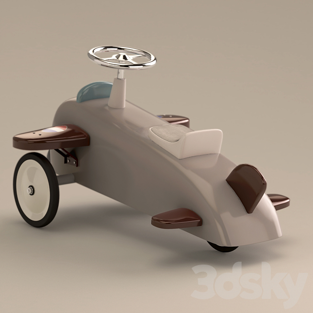 Speedster Plane by Baghera 3ds Max - thumbnail 2