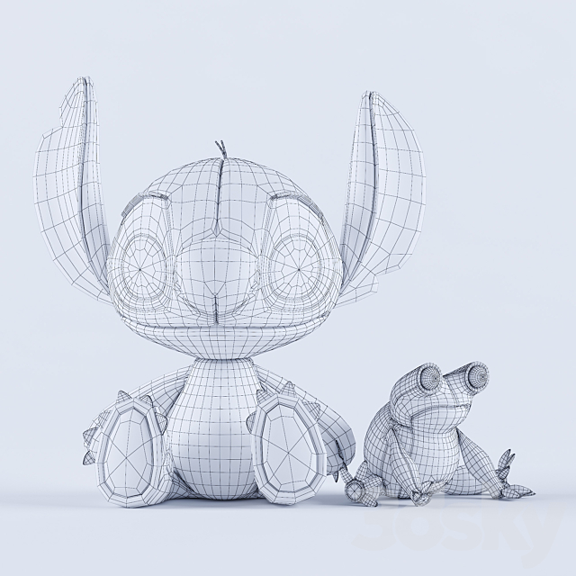 Stitch 2 3DSMax File - thumbnail 2