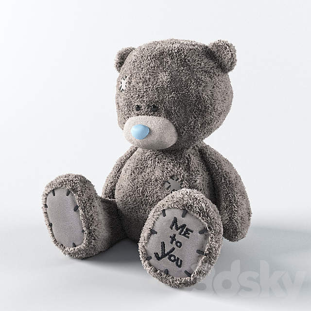 Teddy 3DSMax File - thumbnail 1