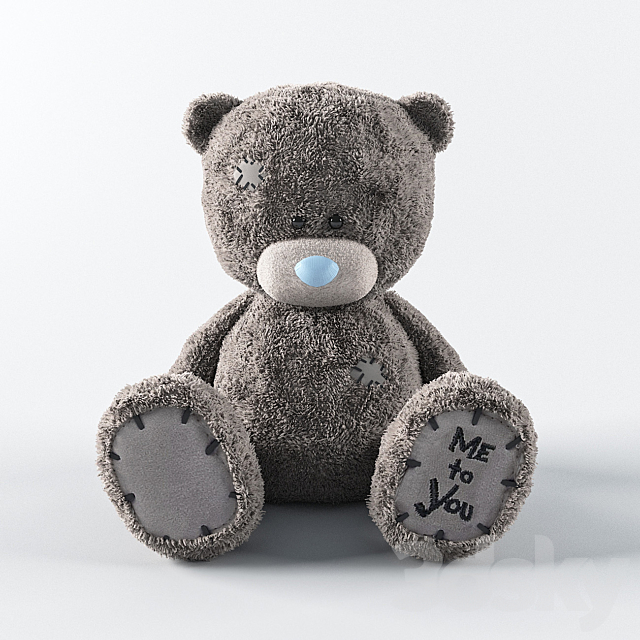 Teddy 3DSMax File - thumbnail 2