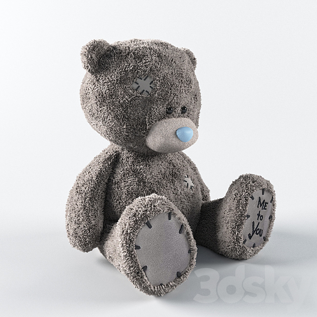 Teddy 3DSMax File - thumbnail 3