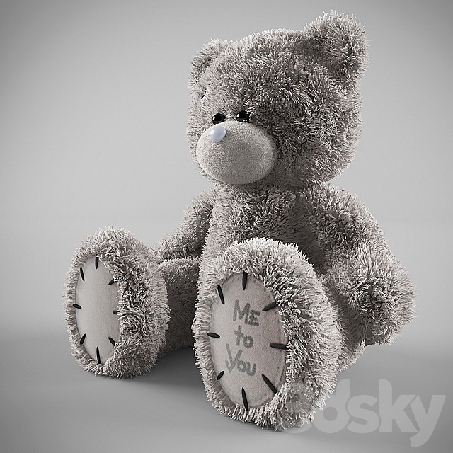 Teddy 3DSMax File - thumbnail 1