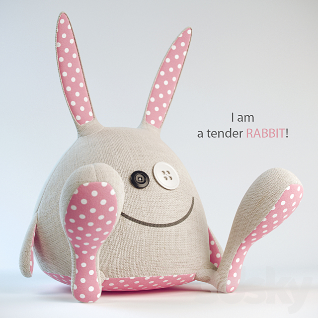 Tender RABBIT 3DSMax File - thumbnail 1