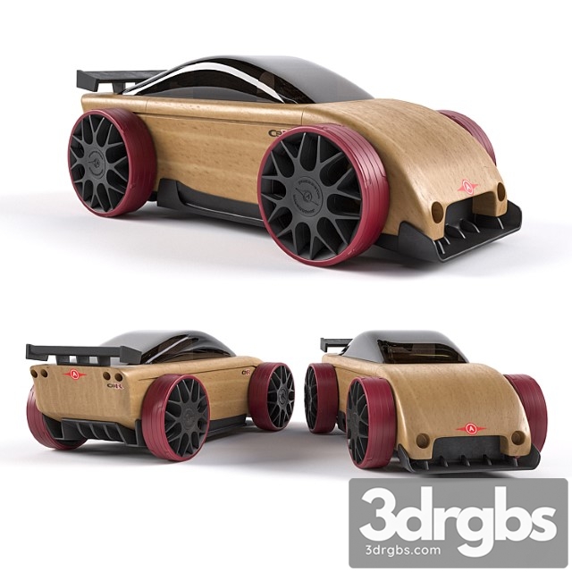 Toy Automoblox C9r Auto Toys 3dsmax Download - thumbnail 1