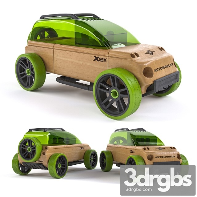 Toy Automoblox X9x Auto Toys 3dsmax Download - thumbnail 1