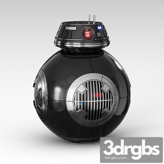 Toy Bb 9E Droid 3dsmax Download - thumbnail 1