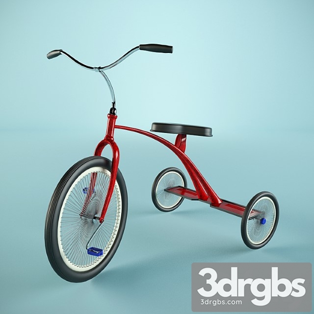Toy Bike Kid 3dsmax Download - thumbnail 1