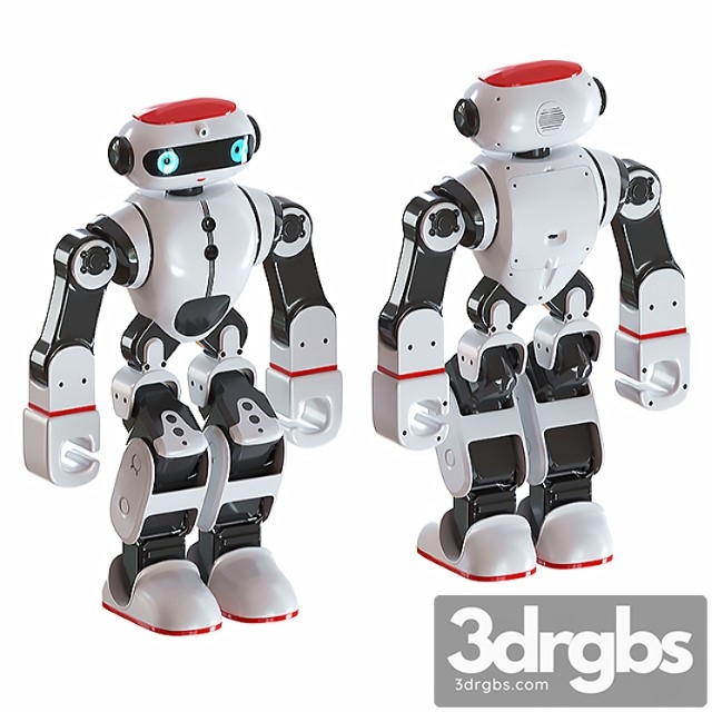 Toy Bobi Humanoid Intelligent Robot 3dsmax Download - thumbnail 1