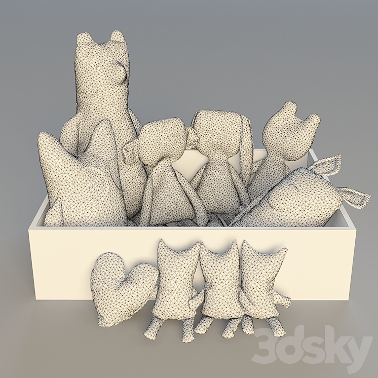 Toy Box 3 3DS Max - thumbnail 2