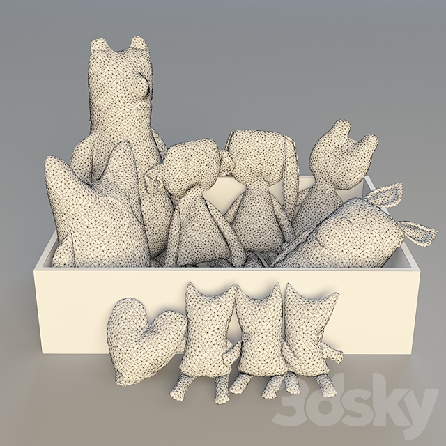 Toy Box 3 3DSMax File - thumbnail 2