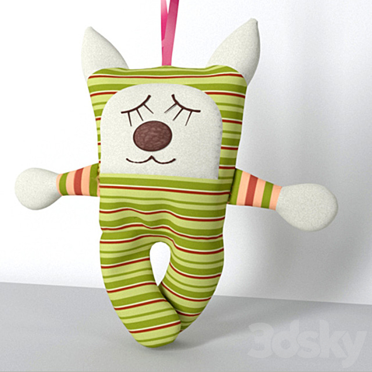 Toy – Cat Tilde 3DS Max - thumbnail 1