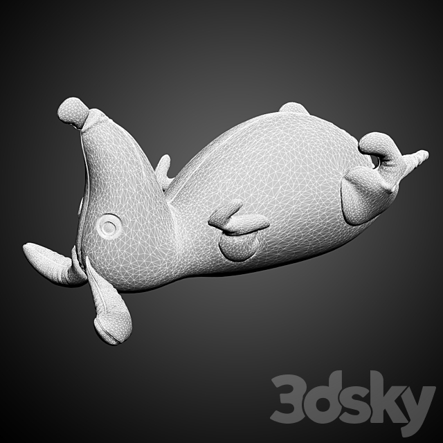 Toy dog ??lounger 3DSMax File - thumbnail 3