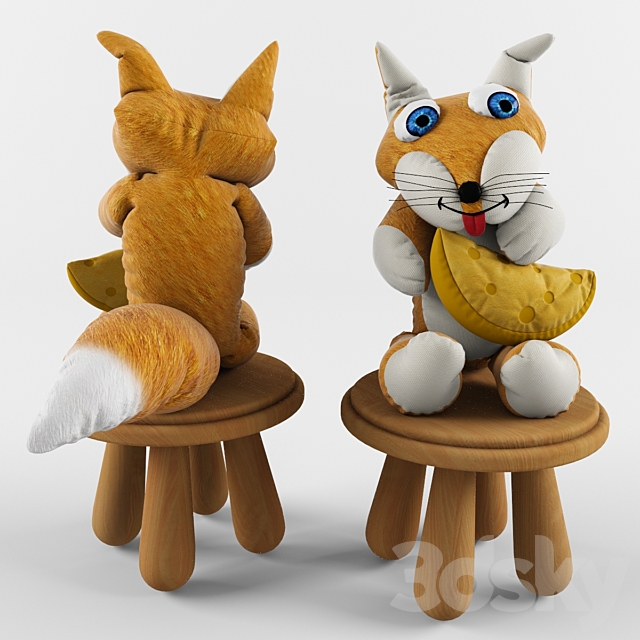 Toy Fox Alice 3ds Max - thumbnail 2