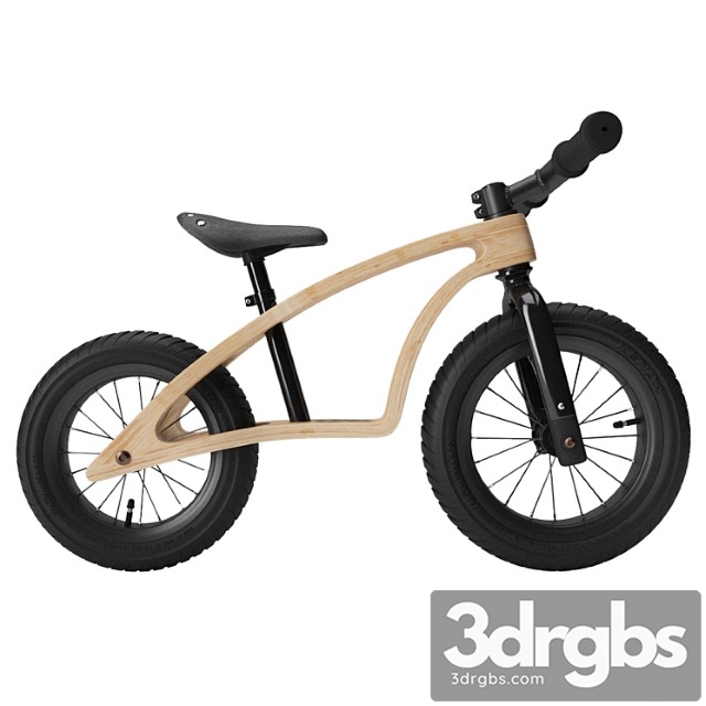 Toy Scool Pedex Bike 3dsmax Download - thumbnail 1