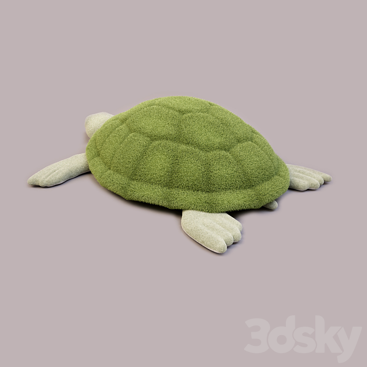 Toy Turtle 3DS Max - thumbnail 2