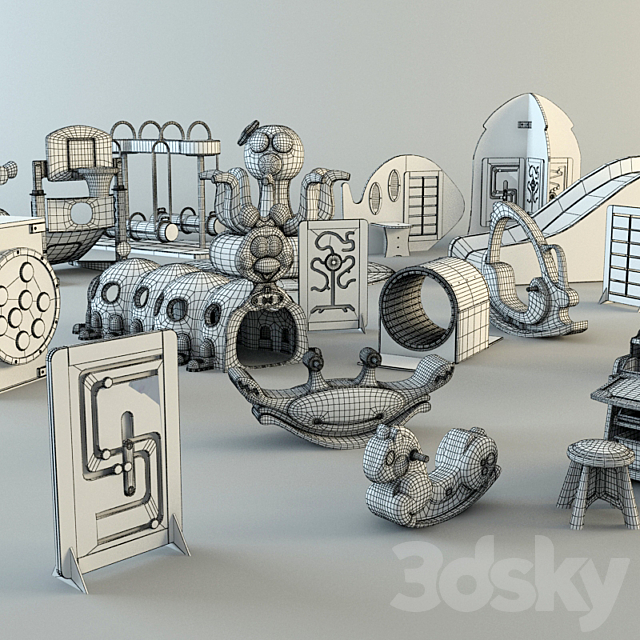 Toys 3DSMax File - thumbnail 2