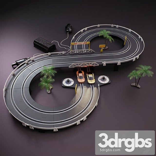 Turbo Racing 3dsmax Download - thumbnail 1