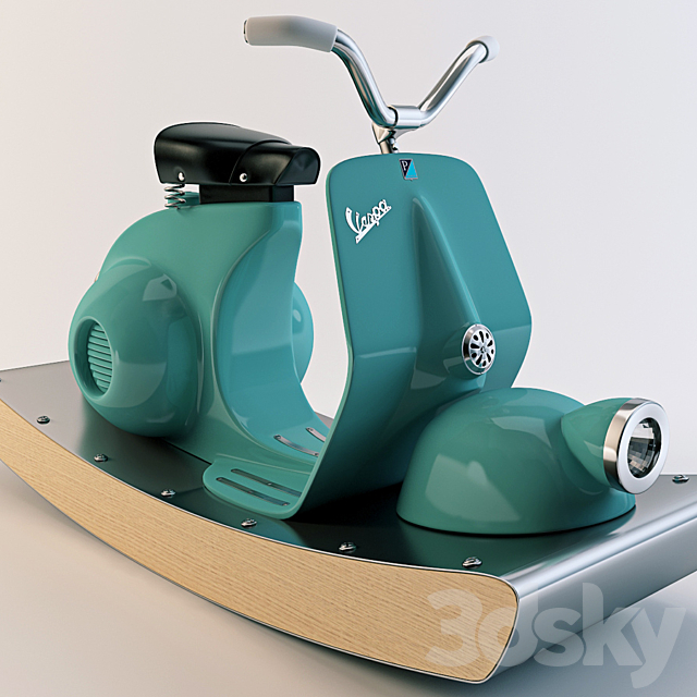 Vespa 3DSMax File - thumbnail 1