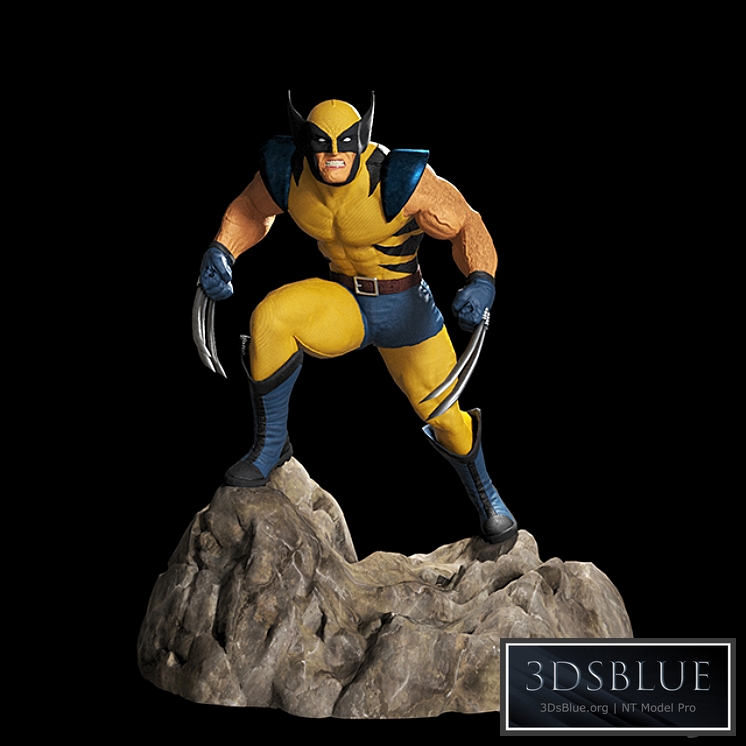 Wolverine 3DS Max - thumbnail 3