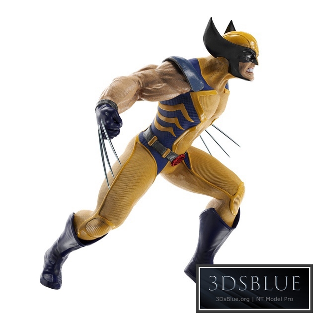 Wolverine 3DS Max - thumbnail 3