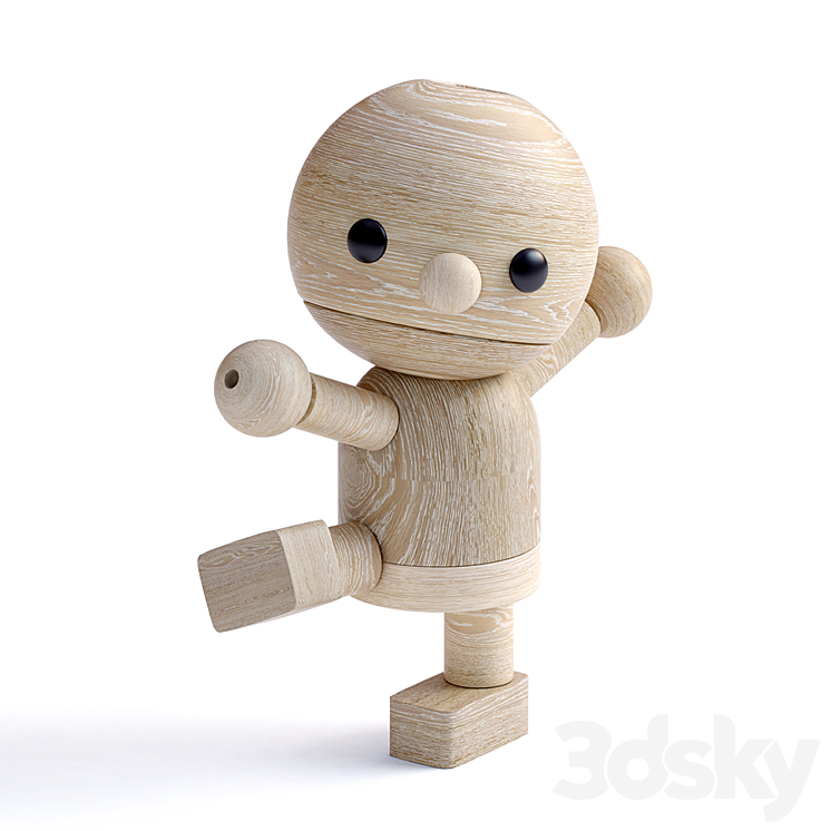 WOOD-y 3DS Max - thumbnail 1