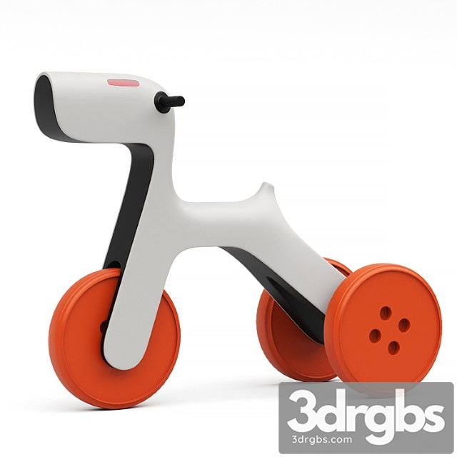 Yama Design Balance Bike 3dsmax Download - thumbnail 1