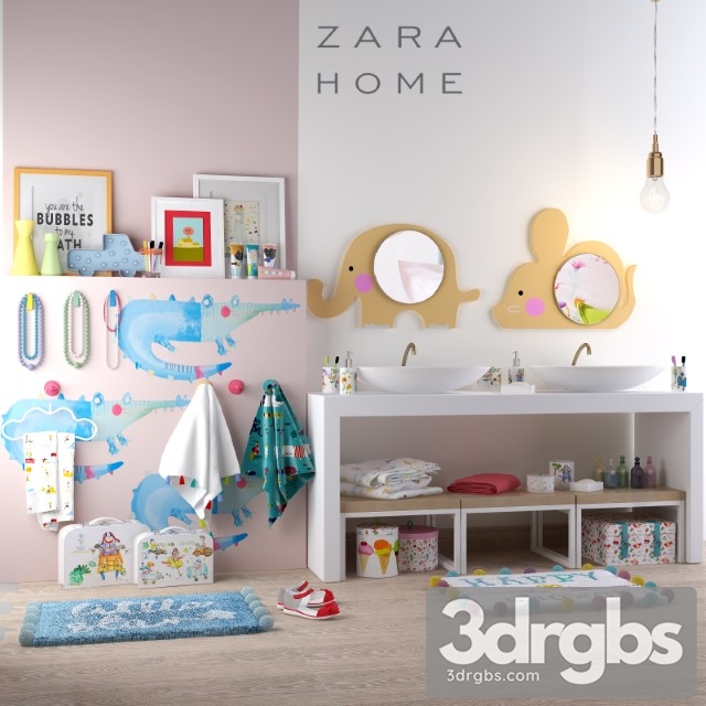 Zara Home Children 3dsmax Download - thumbnail 1