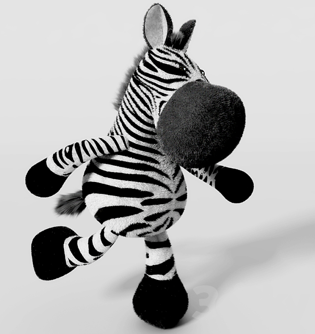 Zebra 3DSMax File - thumbnail 1