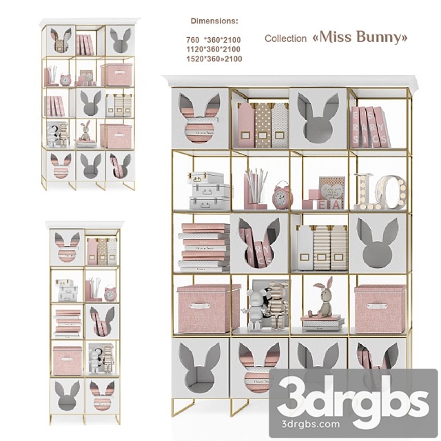 Miss Bunny Shelving - thumbnail 1