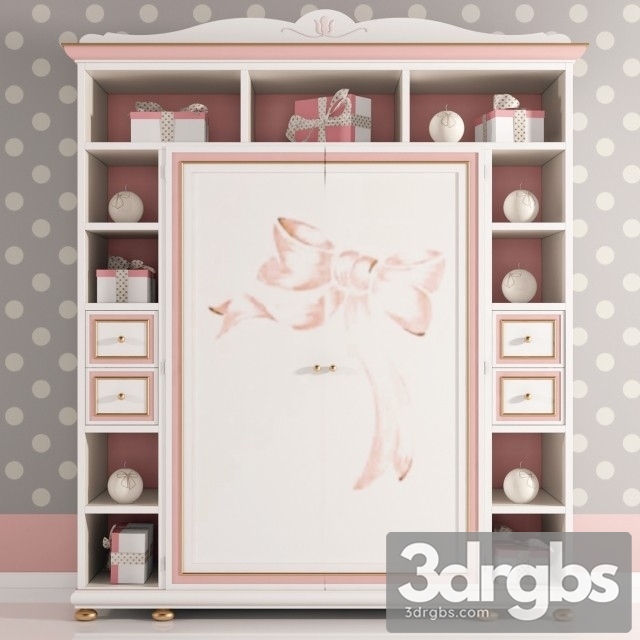 Spals Wardrobe Child 3dsmax Download - thumbnail 1