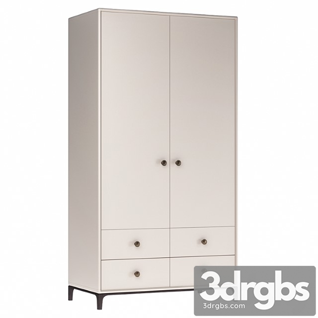 Wardrobe Cabinet drimai 3dsmax Download - thumbnail 1