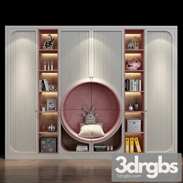 Wardrobe Furniture for a children 0285 - thumbnail 1