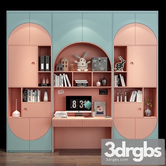 Wardrobe Furniture for a children 0307 - thumbnail 1