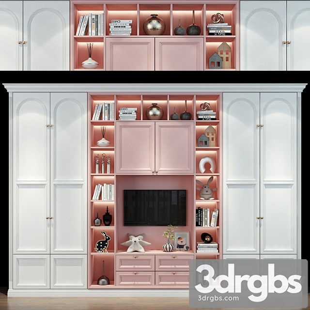 Wardrobe Furniture for a children 0383 - thumbnail 1