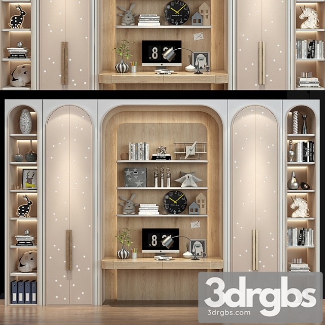 Wardrobe Furniture for a children 0399 - thumbnail 1