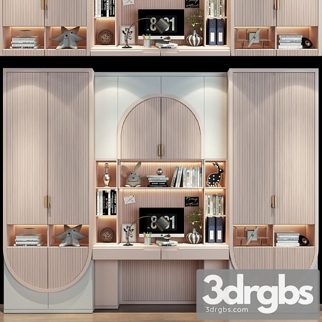 Wardrobe Furniture for a children 0495 - thumbnail 1