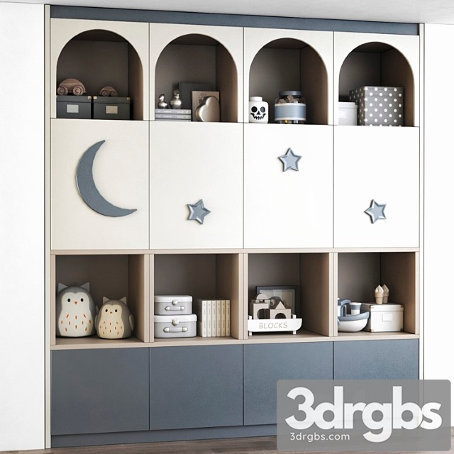 Wardrobe Furniture for nursery 4 - thumbnail 1