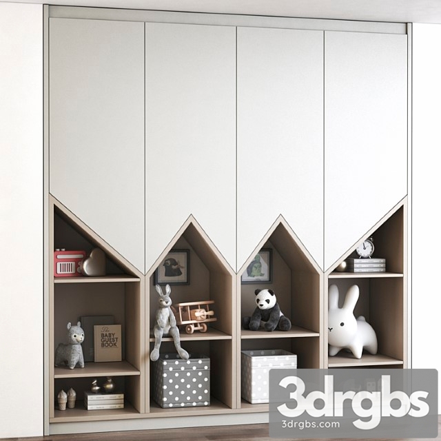 Wardrobe Furniture for nursery - thumbnail 1