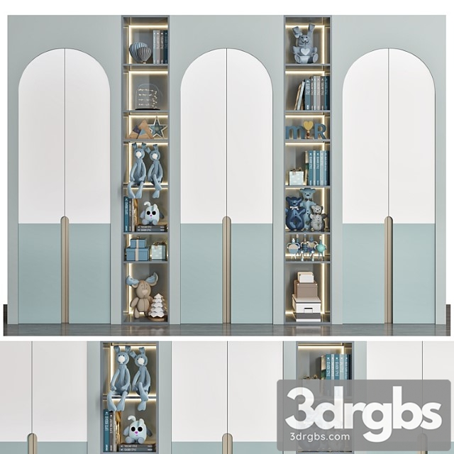 Wardrobe Wardrobe 116 3dsmax Download - thumbnail 1