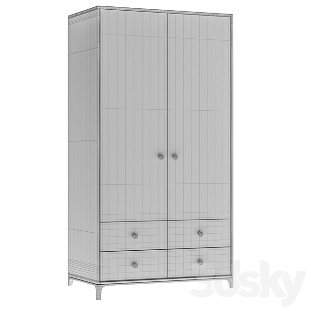 Cabinet Drimai 3ds Max - thumbnail 3