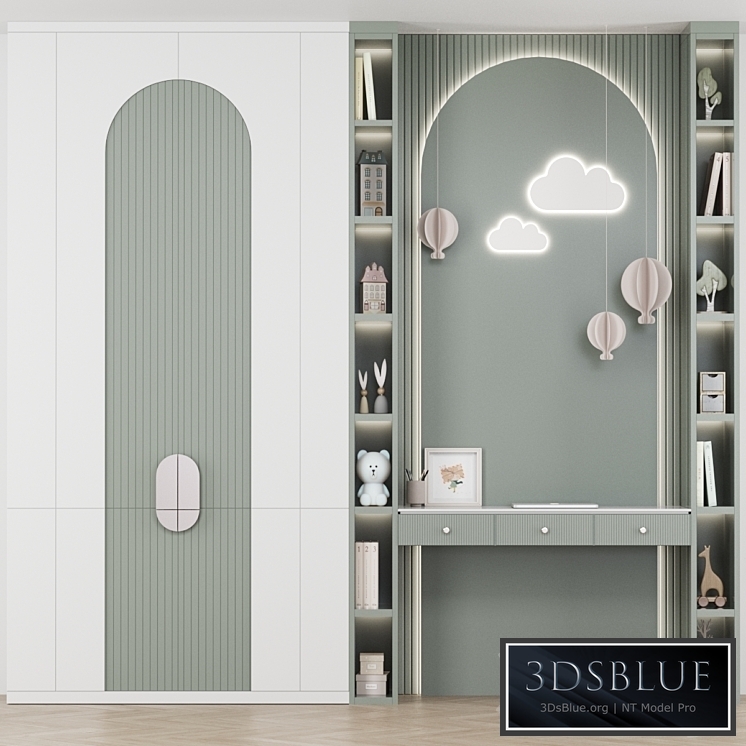 Child Room Decor-10 3DS Max - thumbnail 3