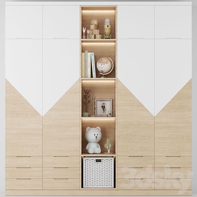 Child Room Decor-12 3DSMax File - thumbnail 1