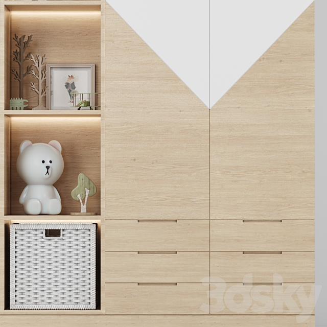 Child Room Decor-12 3DSMax File - thumbnail 2