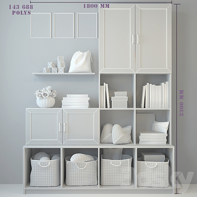 Children’s furniture and accessories 2 3DSMax File - thumbnail 3