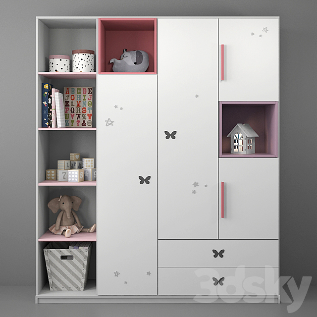 Children’s furniture to order 13 3ds Max - thumbnail 1