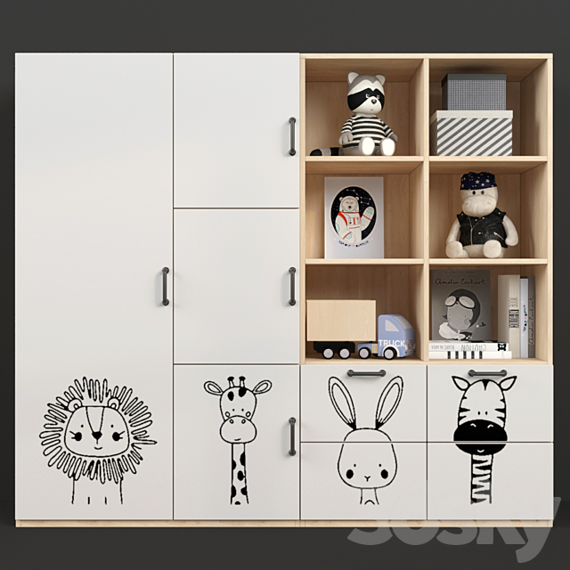 Children’s furniture to order 141 3ds Max - thumbnail 1