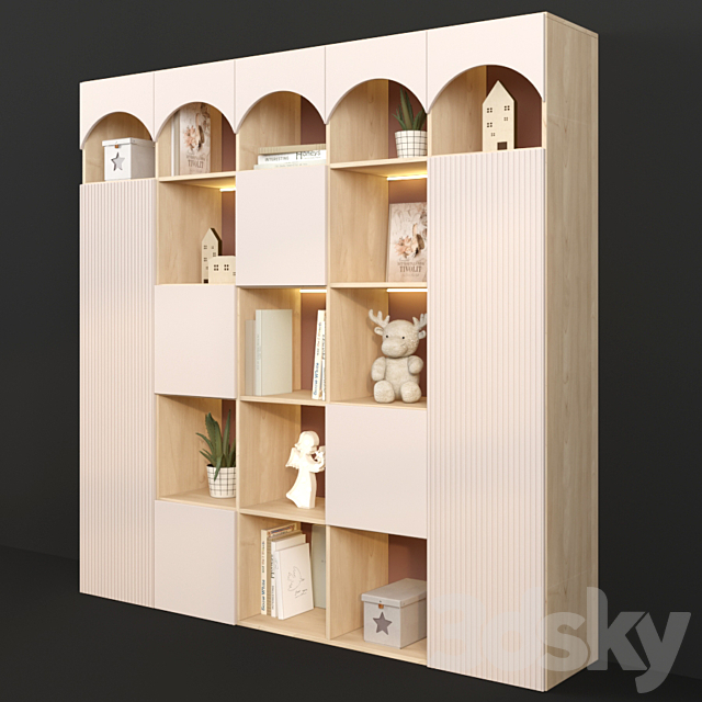 Children’s furniture to order 147 3DS Max Model - thumbnail 4