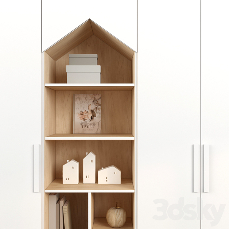 Children's furniture to order 148 3DS Max - thumbnail 2